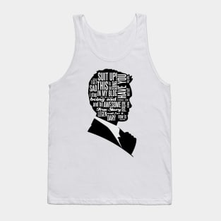 Barney Stinson Quotes Tank Top